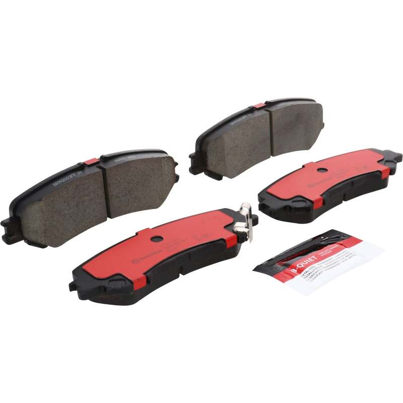 Brembo OE 17-21 Nissan TITAN/2017 TITAN XD PRIME Ceramic Brake Pad - Rear