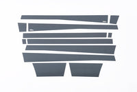 Putco 10-18 RAM 2500/3500 Crew Cab 8ft- 5.5in w/o Factory Flares 12pcs Black Platinum Rocker Panels