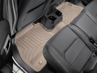 WeatherTech 2007+ Chevrolet Silverado Rear FloorLiner HP - Tan
