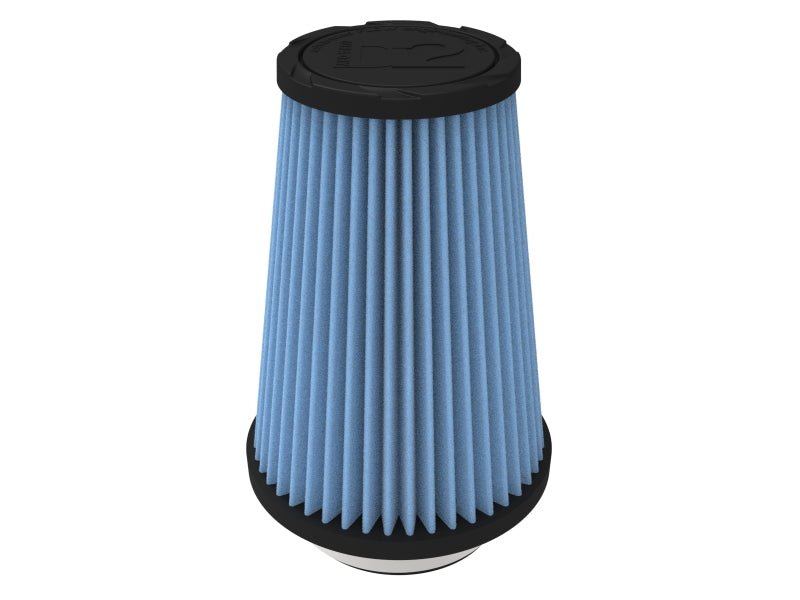 aFe POWER Universal Clamp-On Air Filter w/ D2 Dura-Dry Media - 3-1/2in F x 6in B x 4in T x 8in H