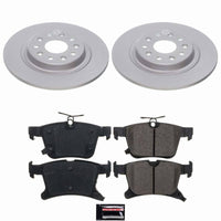 Power Stop 20-25 Chrysler Pacifica Rear Z17 Coated Brake Kit