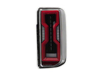 Raxiom 21-26 Ford Bronco Axial Series LED Tail Lights- Black Housing- Clear Lens