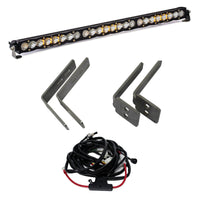 Baja Designs 11-16 Ford Super Duty S8 Series 30in Grille LED Light Bar Kit