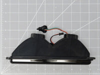 Raxiom 97-01 Jeep Cherokee XJ LED Front Corner Lights- Black Housing- Smoked Lens