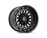 Vossen HFX-3 24x12 - 8x165.1 - ET44 - Ultra Deep Face - 125.1 - Satin Black Wheel