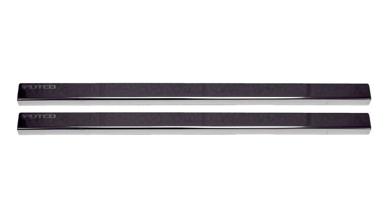 Putco 2019 Chevy Silv LD / GMC Sierra LD Fits Dbl Cab & Reg Cab (2pcs) Black Platinum Door Sills