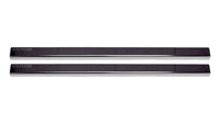Putco 2019 Chevy Silv LD / GMC Sierra LD Fits Dbl Cab & Reg Cab (2pcs) Black Platinum Door Sills