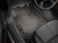 WeatherTech 2015+ Cadillac Escalade (Fits Vehicles w/ 2nd Row Bench Seats) Rear FloorLiner - Cocoa