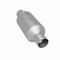 MagnaFlow 2.50 w/dual O2 5in. Spun Universal Converter
