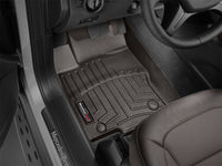WeatherTech 23-25 Maserati Grecale (Excl. Folgore) Front FloorLiner - Cocoa