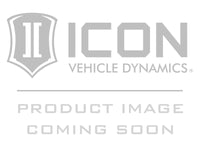 ICON 18-23 Jeep JL/20-23 Jeep JT/07-18 Jeep JK 1in Front Bump Stop Spacer Kit