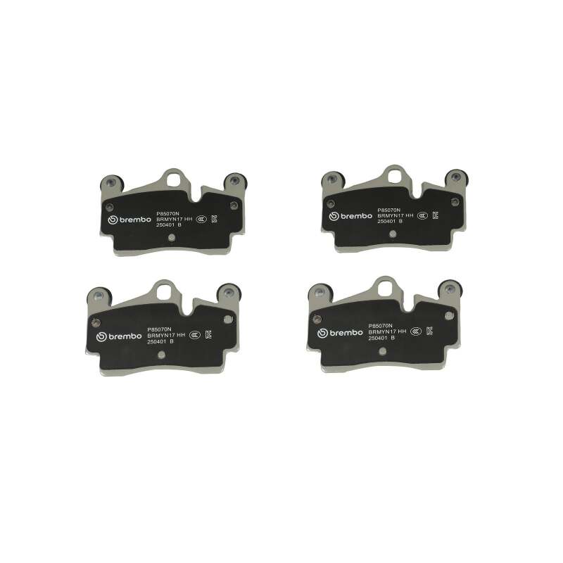 Brembo 04-09 Audi Q7/ Porsche Cayenne/ Volkswagen Touareg Rear NAO Brake Pad