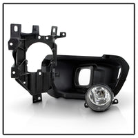 Spyder 19-23 Ford Ranger Halogen OEM Fog Lights w/Switch - Clear (FL-FR19-C)