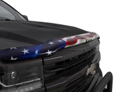 Husky Liners 08-10 Ford F-250/F-350 SD Hood Shield - American Flag w/ Eagle