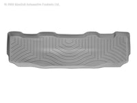 WeatherTech 99-10 Ford F250 Super Duty Crew Rear FloorLiner - Grey