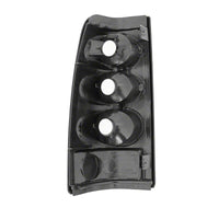 Raxiom 99-02 Chevrolet Silverado 1500 Fleetside Axial Series Tail Lights- Black- Smoked Lens
