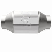 MagnaFlow Premium High Flow Metallic Converter 4in OD - 2.5in In / 2.5in Out