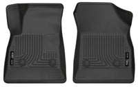 Husky Liners 2016+ Chevrolet Cruze (incl Hatch/Sedan) X-Act Contour Black Front Floor Liners