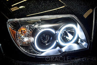 Oracle 06-09 Toyota 4Runner LED Headlight Halo Kit - Red
