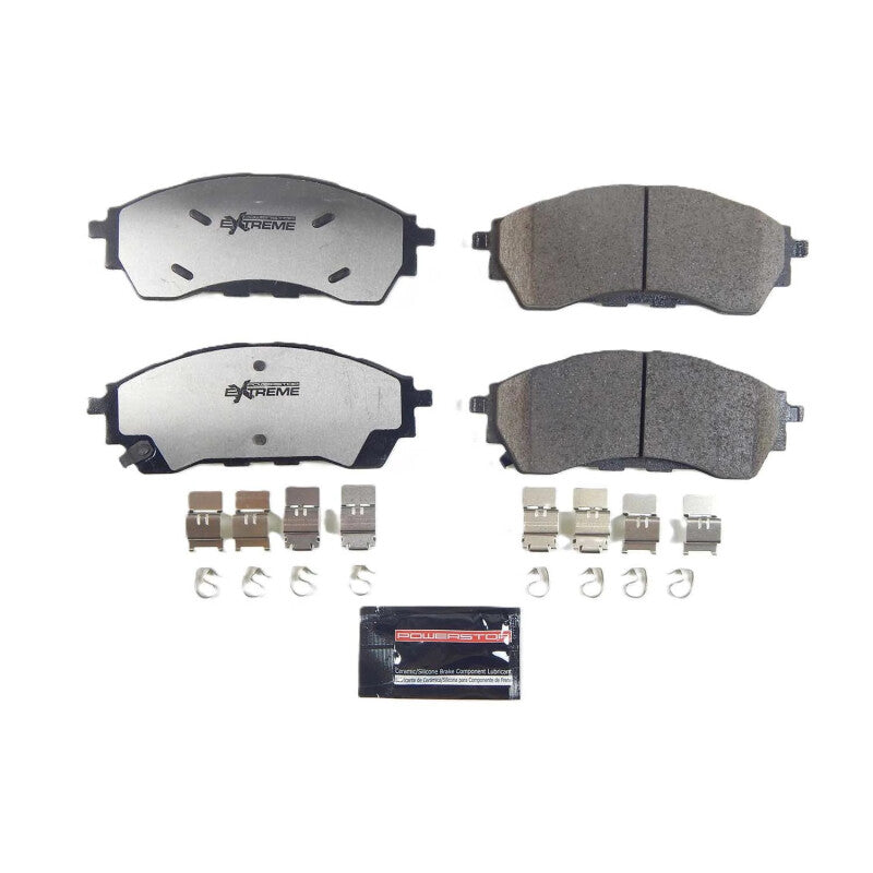 Power Stop 24-26 Ford Ranger Front Z36 Truck & Tow Pad w/Hardware
