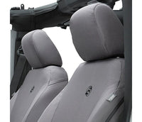 Bestop 07-12 Jeep Wrangler JK Front Seat Covers (Charcoal)