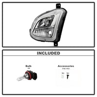 Spyder 18-21 Chevy Equinox OEM Style Fog Lights w/Switch - Driver Side (FL-CEQ18-L)