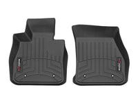 WeatherTech 2016+ Mini Clubman F54 Front FloorLiners - Black