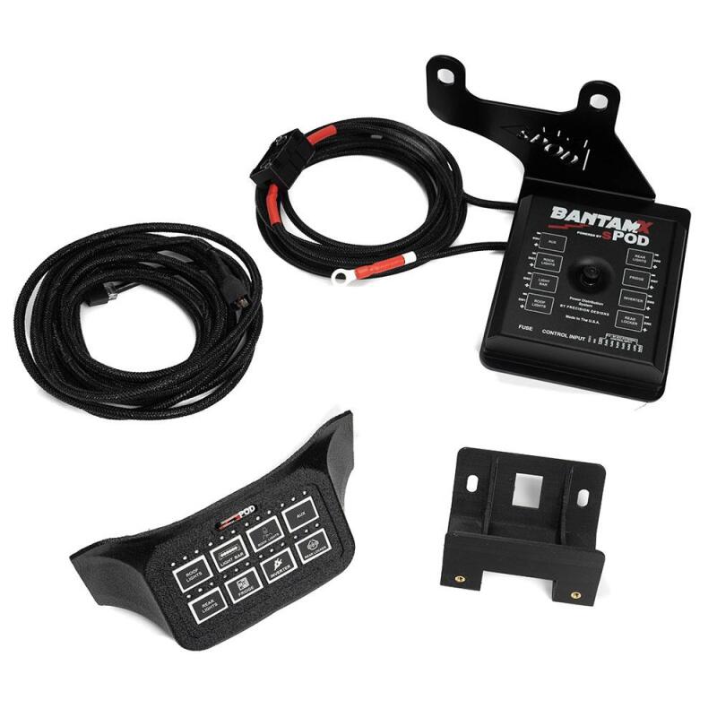 sPOD 19-23 Mercedes Sprinter BantamX HD (84in Battery Cables)