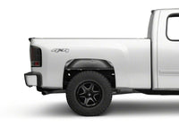 Raxiom 07-13 Chevrolet Silverado 1500 LED Tail Lights- Black Housing (Clear Lens)