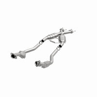 MagnaFlow Direct Fit Catalytic Converter Mustang X-Pipe 94-95 Street