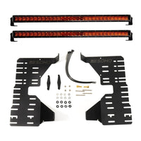 Rigid Industries 22-26 Toyota Tundra/Sequoia SR-Series Amber Grill Bar