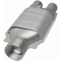 MagnaFlow Universal Catalytic Converter 3inch/2inch Single/dual w/ O2