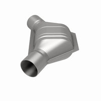 MagnaFlow Universal Catalytic Converter 2.00inch Angled In/Out FED