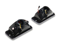 Raxiom 97-06 Jeep Wrangler TJ Axial Series LED Sequential Cornering Lights- Clear