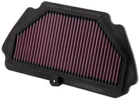 K&N Replacement Air Filter 09-12 Kawasaki ZX6R Ninja 600 / 09-10 ZX6R Ninja Monster Energy 600