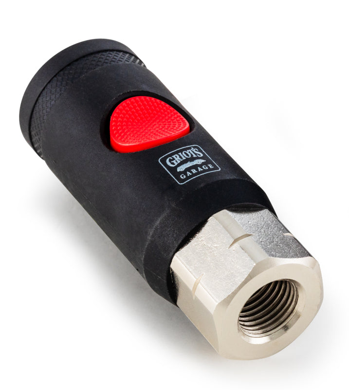 Griots Garage AIR High-Flow Safety Coupler - Female