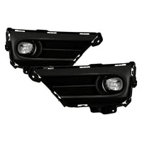Spyder 20-22 Honda CRV (Excl Hybrid) OEM Full LED Fog Lights w/Switch - Clear (FL-HCRV20-LED-C)