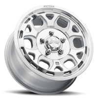 Method MR416 Bead Grip 15x7 / 6x5.5 / 74mm Offset / 78.30mm CB - Machined Clear Coat Wheel