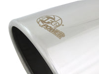 aFe MACH Force-Xp Universal Exhaust Tip 4 IN Inlet x 6 IN Outlet x 9 IN L