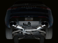 AWE Tuning 2022+ Porsche Macan 2.9TT Touring Edition Cat-Back Exhaust w/ Diamond Black Tips