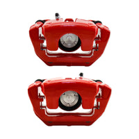 Power Stop 18-26 Honda Odyssey Rear Red Caliper w/Bracket (Pair)
