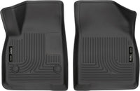 Husky Liners 19-25 Chevrolet Blazer/17-23 GMC Acadia WeatherBeater Front Floor Liner - Black