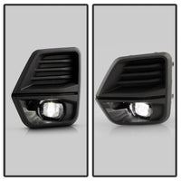 Spyder 23-25 Chevy Colorado OEM Style LED Fog Lights w/ Switch (FL-CCOL2023-LED-C)