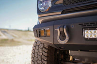 DV8 Offroad 2021+ Ford Bronco Front Bumper V2 - OE Plus Series (Works w/o ACC Relocation)