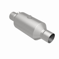 MagnaFlow 2.00 w/dual O2 5in. Spun Universal Converter