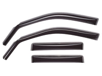 WeatherTech 18-22 Toyota Camry Front and Rear Side Window Deflectors - Dark Smoke