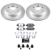 Power Stop 03-08 Infiniti FX35 Rear Z26 Coated Brake Kit