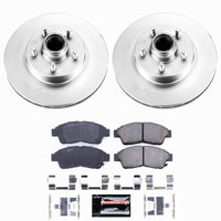 Power Stop 95-01 Ford Explorer Front Z23 Coated Brake Kit