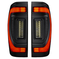 Oracle 19-23 GMC Sierra Black Series Flush Style LED Tail Lights - Factory Halogen