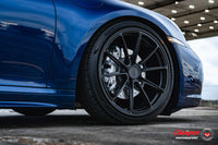 Vossen x Champion RS92 20x9 / 5x130 / ET52 - Satin Black Wheel - (981 GT4 - Rear)